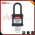 Elecpopular China Products 38mm Shackle Cadeado de segurança plástico pequeno global com chave normal